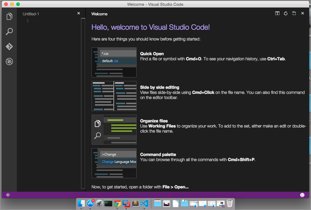 Download Visual Studio Code Macos